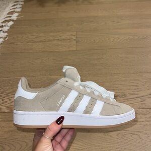 Adidas Women's Campus Beige Sneakers